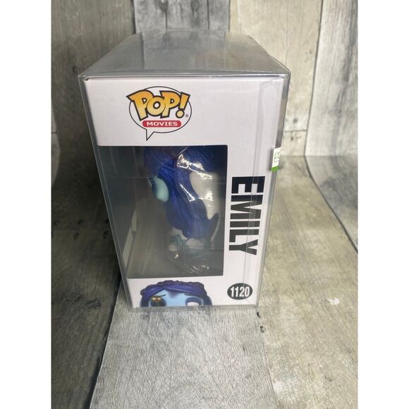 Funko Pop! Emily #1120 Diamond Collection Corpse Bride Hot Topic Exclusive - Picture 4 of 6